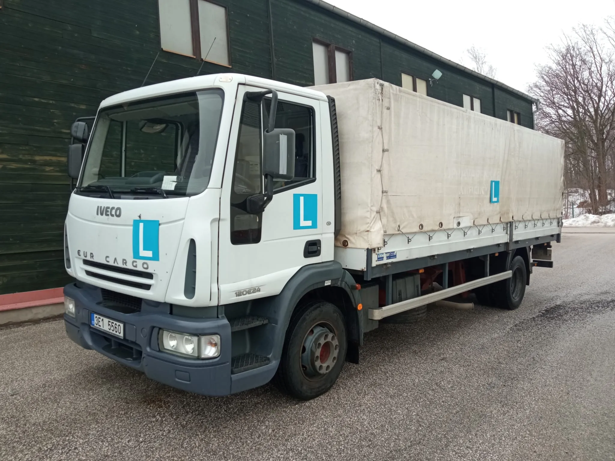 Nákladní automobil Iveco - C/CE